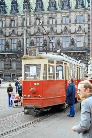 Hamburg: Rathausmarkt