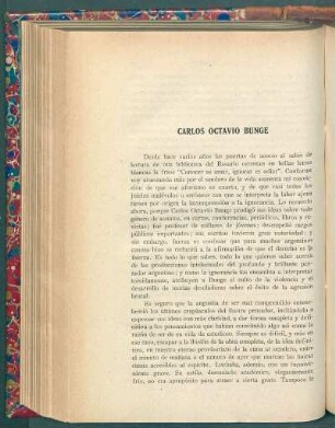 Carlos Octavio Bunge