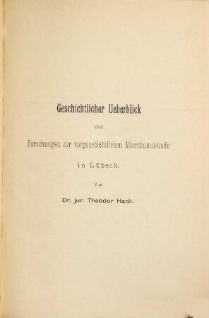 Festschrift zur XXVIII. Versammlung der Deutschen Änthropologischen Gesellschaft