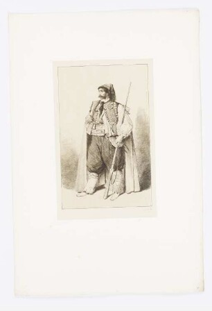 Serrechaner du régiment frontière de Sluin, Blatt 1 der Folge "Militärische Grenzen"