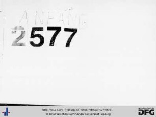 MF Mau 2577