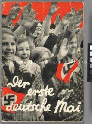 Bildheft über die 1.-Mai-Feier 1933 in Berlin