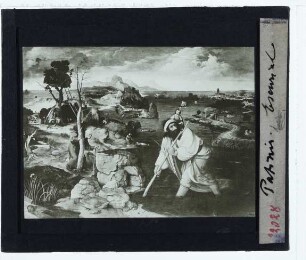 Patinir, Landschaft mit hl. Christophorus (Escorial)