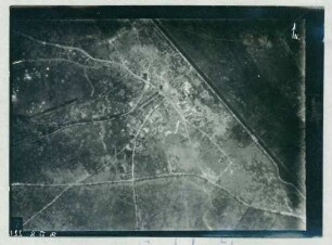 Foto des Geländes um Biaches (Luftbild)