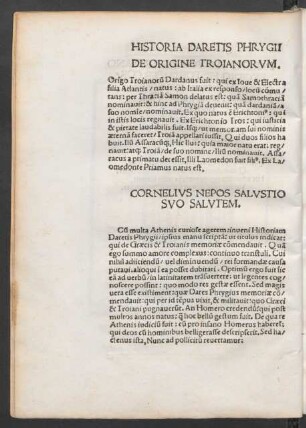 De Origine Troianorum.