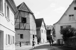 Zunzingen: Dorfstraße