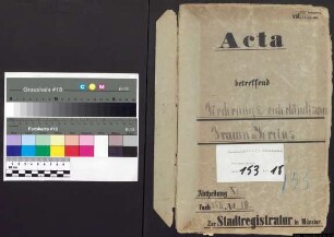 Förderung des vaterländischen Frauenvereins