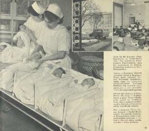 Neuerbautes Krankenhaus Friedrichshain, gleichzeitig medizinische Fortbildungsstätte