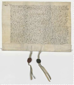 Die Ratsmannen Godeke Tzerstede und Bertold Witick urkunden über eine Rente aus dem Hause des Ludeke Stange "in der Bardewiker strate".