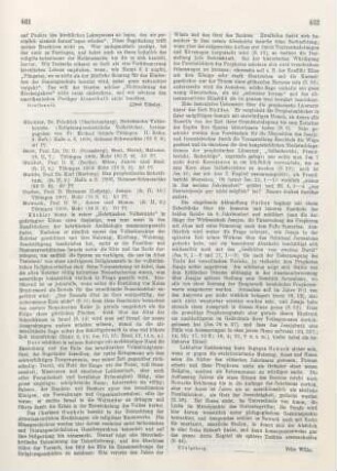 461-462 [Rezension] Küchler, Friedrich, Hebräische Volkskunde