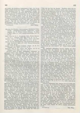 461-462 [Rezension] Küchler, Friedrich, Hebräische Volkskunde