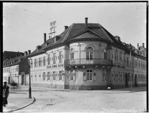 Karlsruhe Beckholz'sches Haus Karlstraße 44 Außenansicht