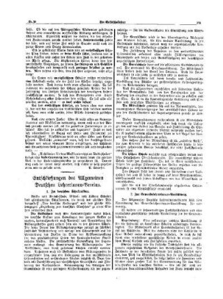 Entschließungen des Allgemeinen Deutschen Lehrerinnen-Vereins