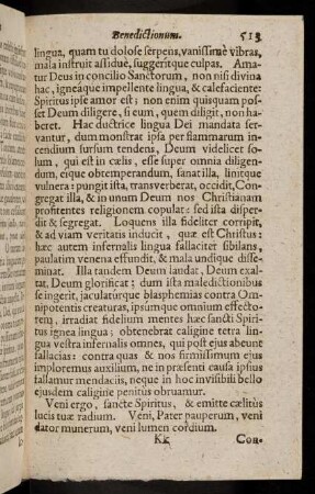 513-520, Veni ergo, sancte Spiritus, & emitte caelitus lucis tuae ...