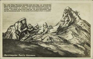 Berchtesgaden Familie Watzmann.