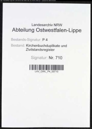 Kirchenbuchduplikat der katholischen Gemeinde Westönnen, Kreis Soest (GHT 1861-1874). (Gemeinde: Katholischen Gemeinde)