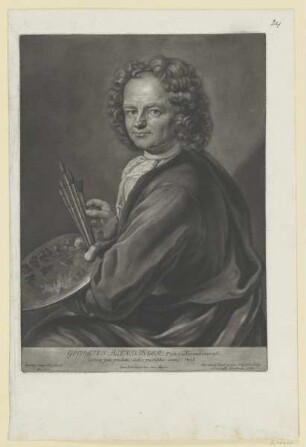 Bildnis des Georgius Blendinger