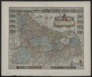 Belgium, sive Inferior Germania post omnes in hac forma exactissime descripta