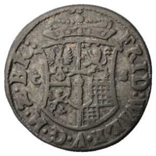 Fundmünze, 1/12 Taler, 1679