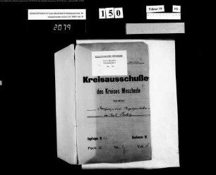 Deichpolizeiliche Angelegenheiten im Amte Bestwig Bd.1