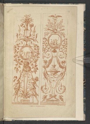 Zwei Grotesken (Fietta, Cahier d'Arabesques, 1)
