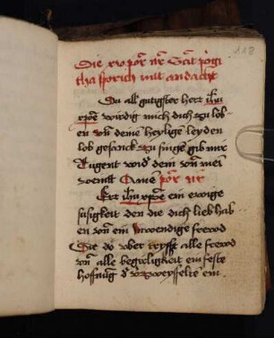 Die 15 Paternoster der Hl. Birgitta