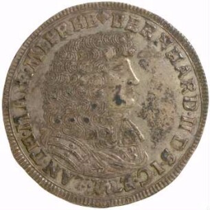 Münze, 1/4 Taler, 1678