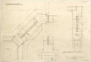 Fischer, Theodor; Bad Tölz (Bayern); Gewerbehalle - Windfang (Details)