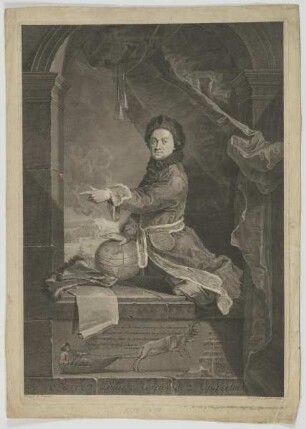 Bildnis des Pierre Louis Moreau de Maupertuis