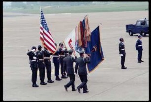 Fotografie: Besuch von US-Präsident Ronald Reagan in West-Berlin