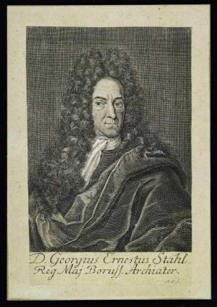 Stahl, Georg Ernst