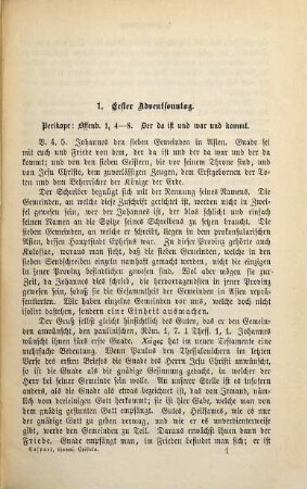 Die epistolischen Perikopen : nach der Auswahl von Prof. D. Thomasius exegetisch und homiletisch bearbeitet