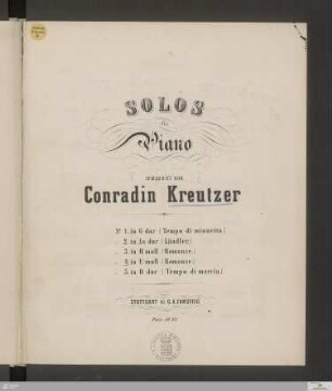 No. 4.: In E moll : (Romanze)