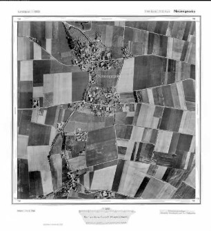 Neuengeseke, Gauß-Krüger-Koordinaten: Rechtswert: 3444, Hochwert: 5712