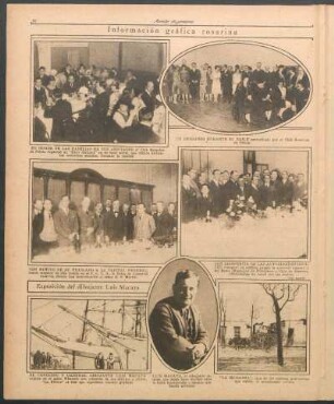 Exposición del dibujante Luis Macaya [Fotografías]