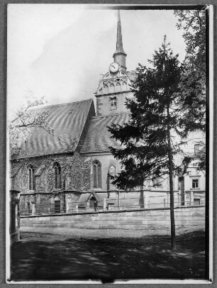 Kirche in Gera-Unterhaus