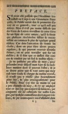 Traité de la Grammaire françoise