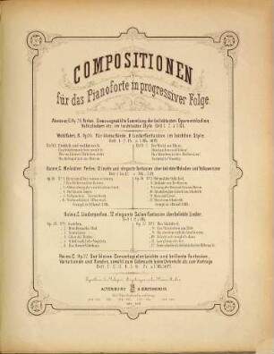 Für kleine Hände 8 Lieder-Fantasien : für das Pianoforte im leichten Style ; Op. 95, 1
