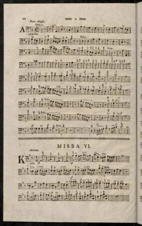 22-26, Missa VI.