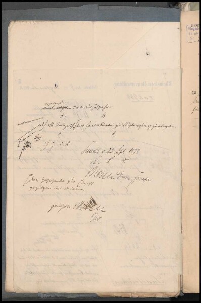 Allgemeine Notizen über Schienenwege, Kanäle etc., Bd.
                        IV