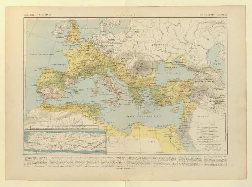 Conquêtes romaines