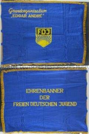 Ehrenbanner der Freien Deutschen Jugend