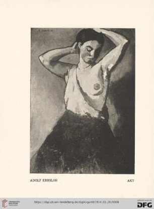 Adolf Erbslöh (Nr. 1-16)