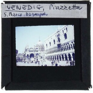 Venedig, Dogenpalast,Venedig, Markusdom,Venedig, Markusplatz / Piazza S. Marco