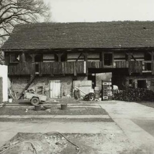 Durchfahrtsscheune