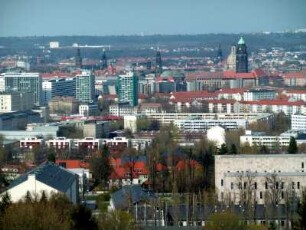 Dresden: Stadtansicht