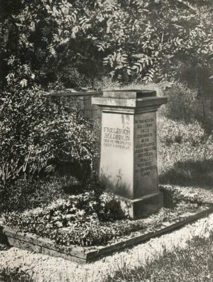 Hölderlins Grab (1770 - 1843)