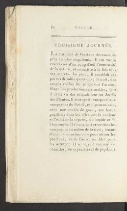 Troisième journée.