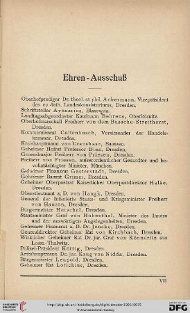 Ehren-Ausschuß