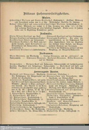 Zittaus Sehenswürdigkeiten